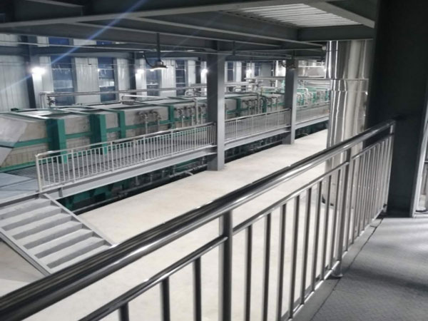 ​玉米油加工项目榨油、浸出车间局部布置图