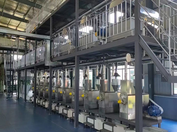 ​浓香油榨油车间布局图