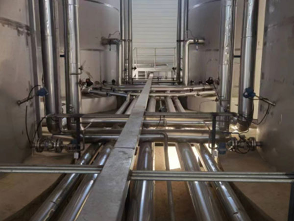 鱼油生产线配套储罐