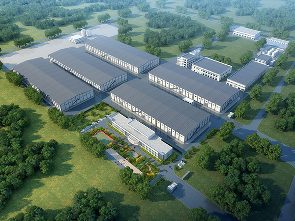 Daily 600-Ton Soybean Processing Project