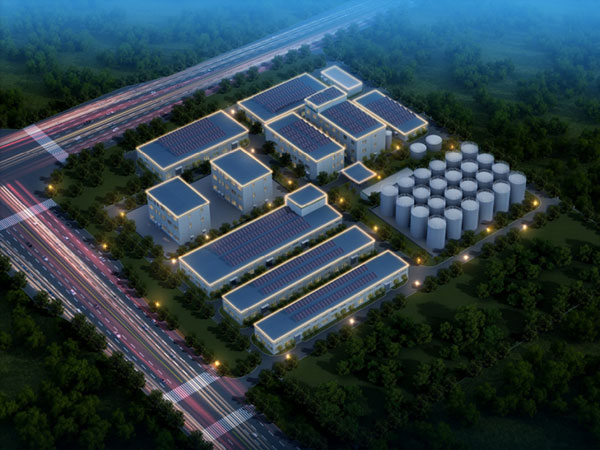 Daily 600-Ton Corn Oil Processing Project