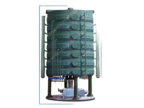 Vertical Multi-layer Steaming and Roasting Pan