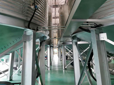 Automated Bin Emptying Control System