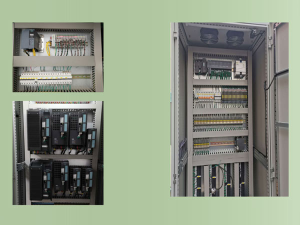 Internal Examples of DCS Systems and MCC Cabinets