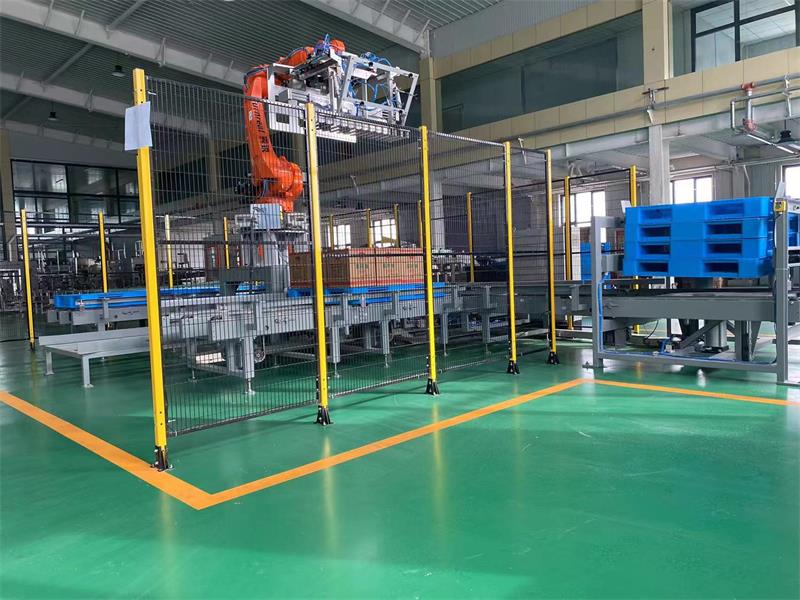Palletizing system