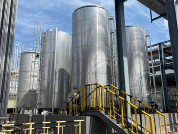 Healthy Oil Production Line & Supporting Tank Farm