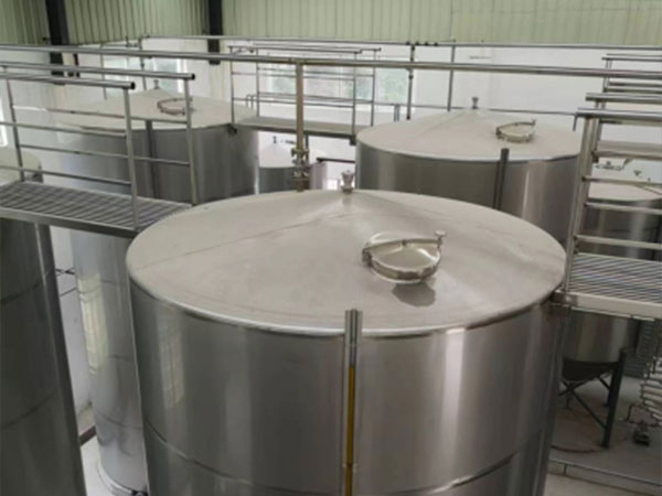 Camellia Oil Production Line & Supporting Tank Farm