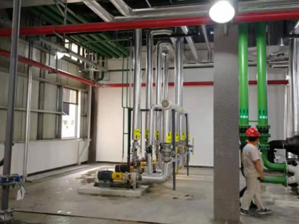 Refining project production line