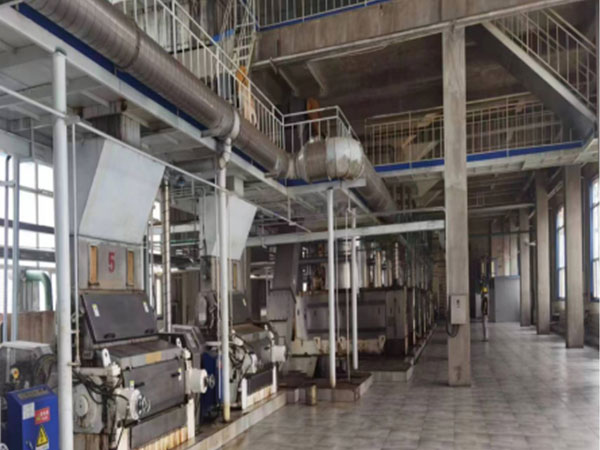 Layout Plan of Corn Oil Project